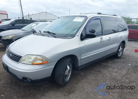 2001 Ford Windstar Se Sport из США, поврежденный, VIN 2FMZA57431BC10078